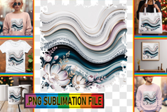 Unique TSHIRT Designs PNG, Pattern Product Image 1