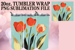 ENCHANTING SMILES 20oz TUMBLER WRAP, Rainbow Product Image 1