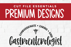 Gastroenterologist svg, a GI doctor svg design for crafters Product Image 4