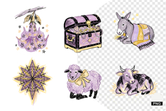 Christmas Nativity Clipart Product Image 1