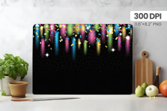 Happy New Year Cutting Board PNG Festive New Year's Eve 2026 Product Image 1