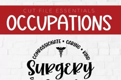 Surgery squad svg, surgical team svg, healthcare svg Product Image 4