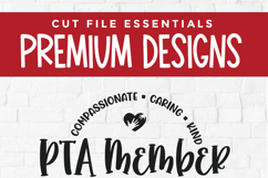 PTA Member svg - a Parent Teacher Association SVG file Product Image 4