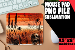 RADIANT mouse mat Sublimation Ideas, Halloween Product Image 1