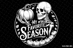 My favorite Season svg | Svg Files for Cricut Product Image 1