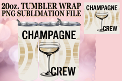 Sublimation Wonders 20oz tumbler wrap, Retro Food Product Image 1