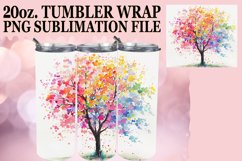 Chic Dynamic Blossom Nature's Watercolor Wrap Product Image 1