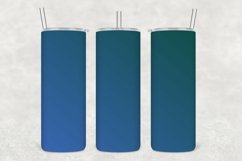 Ombre Gradient Tumbler Wrap Sublimation Product Image 1