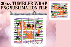 Dreamy vibes 20oz tumbler wrap, Halloween Product Image 1