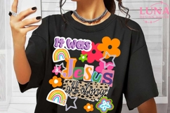 It Was Jesus All Along PNG, Bible Spirit Christian Png Product Image 6