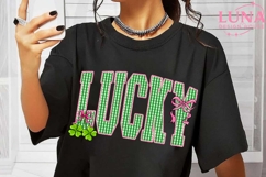 Lucky Varsity PNG St Patrick’s Day Png Product Image 6