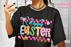 Brushstroke Happy Easter png, Coquette carrot png Product Image 6