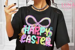Happy Easter Png, Easter Day Png, Easter Png, Bunny Png Product Image 6