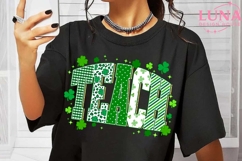 Teach Png, Teacher Png, St Patricks Day Png, Lucky Teacher Product Image 6