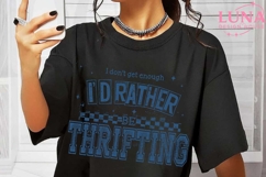 I’d Rather Be Thrifting PNG, thrift aesthetic shirt design Product Image 1