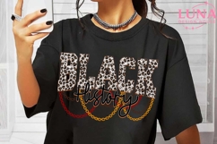 Leopard Black History Png, Black History Month Png, Africa Product Image 6