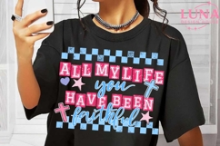 All My Life You Have Been Faithful PNG, Religious PNG Product Image 6