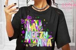 La Weezy Ana Mardi Gras PNG, Fat Tuesday, Mardi Gras Png Product Image 6