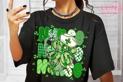 St Patricks Day Png, Nurse Png, Lucky Nurse Png Product Image 6