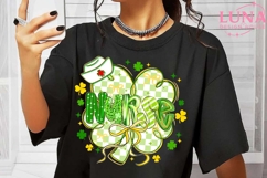 St Patricks Day Png, Nurse Png, Lucky Nurse Png, Coquette Product Image 6