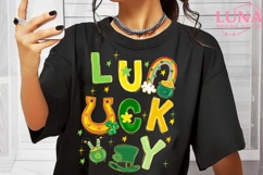 Lucky Shamrock Png, Lucky PNG St Patrick’s Day Png Product Image 6