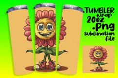 Smiling Flower Spectacular: Sublimation Collection Product Image 1