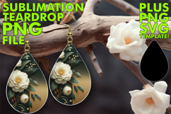 Radiant TEARDROP Earrings Gift Ideas, Leopard Prints Product Image 1