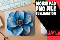 Spring Blossom Bonanza: 3D Mouse Pad Designs Art PNG Product Image 1