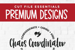 Chaos Coordinator svg for Teacher appreciation week Product Image 4