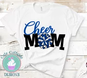 Cheer mom svg, Cheer biggest fan, cheerleader Cut File SVG Product Image 2