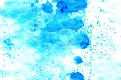 6 Watercolor abstract backgrounds JPG handmade. Product Image 3