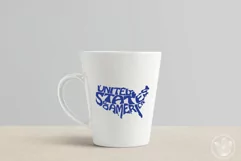 United States of America Cut File | America Word Art Product Image 2