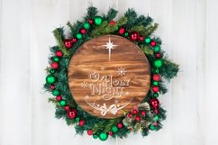 O Holy Night SVG | Christmas SVG Quote Product Image 2