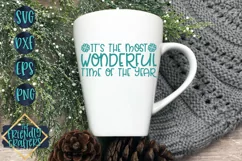 It's the Most Wonderful Time of the Year - a Christmas SVG Product Image 3
