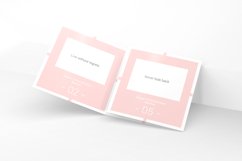 Square Trifold Brochure Mockups Product Image 4