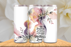 Positive Affirmations 20oz Tumbler wrap Inspirational Quotes Product Image 1