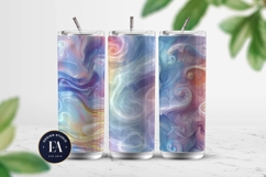 Pastel Smoke Swirl Pattern | Dreamy Abstract Background Product Image 2