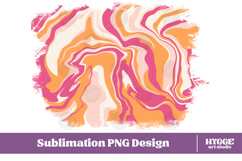 Retro Background Png Fluid Marble Paper Sublimation Bundle Product Image 6