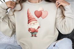 Cute Watercolor Valentines Day Clipart PNG Product Image 1