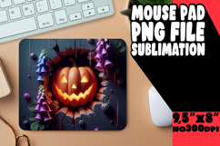 ENCHANTED MOUSE MAT GIFT INSPIRATION, 3D Pumpkin Product Image 1