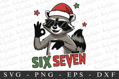Christmas Six Seven Svg | Christmas svg | Svg cut file Product Image 1