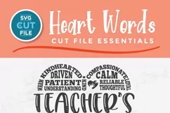 Teacher's Aide svg, teacher aid svg, teacher's aid svg Product Image 5