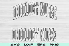 Oncology Nurse Svg Files, Oncology Nurse Png, Cancer Nurse Product Image 1