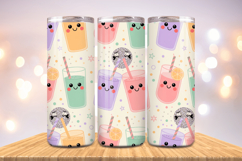 Festive Happy New Year Tumbler Wrap 2026: 20oz Skinny Tumble Product Image 1