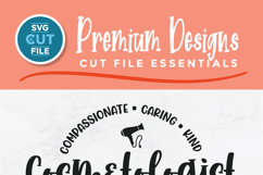 Cosmetologist svg, a cosmetology design for crafters Product Image 5