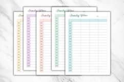 Family Plan Canva Template 2 Product Image 3