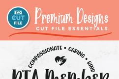 PTA Member svg - a Parent Teacher Association SVG file Product Image 5