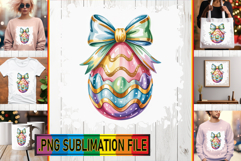 Sweet PNG Art for TSHIRTS, Easter Egg Product Image 1