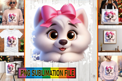 Unique TSHIRT PNG Gift Magic, 3D Dog Product Image 1