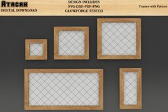 Frames Bundle / Herringbone, Honeycomb, Subway Tile, Diamond Product Image 8